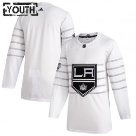 Barn NHL Los Angeles Kings Tröjor Blank Vit Adidas 2020 All-Star Authentic